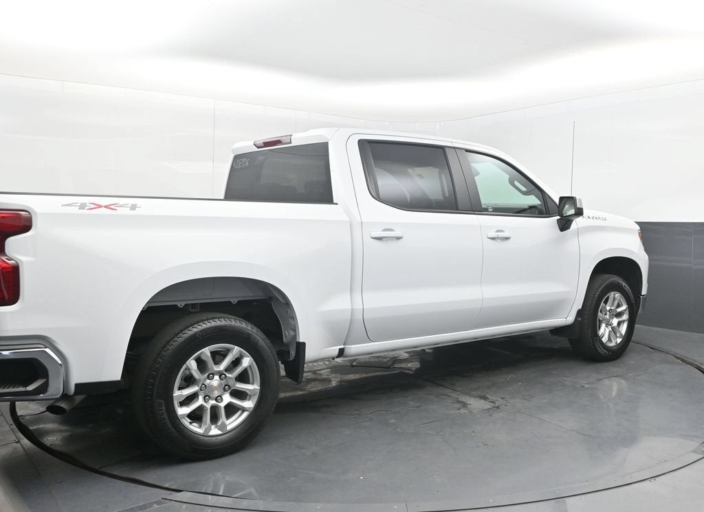 2025 Chevrolet Silverado 1500 LT (2FL)