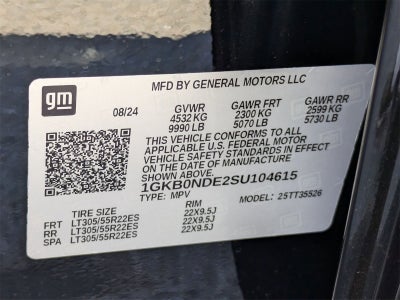 2025 GMC HUMMER EV SUV 2X