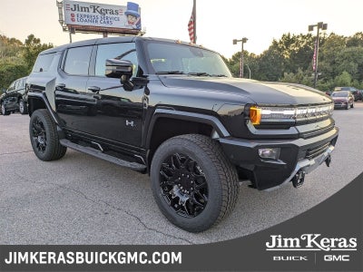 2025 GMC HUMMER EV SUV 2X