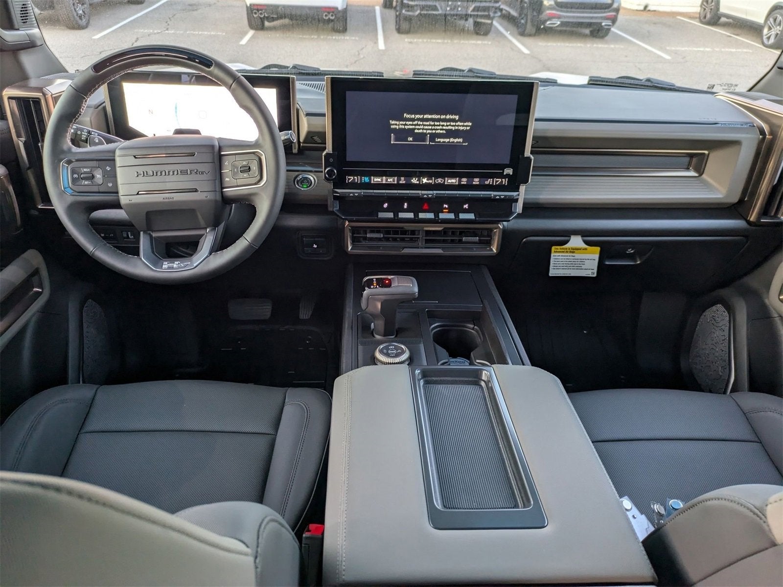 2025 GMC HUMMER EV SUV 2X