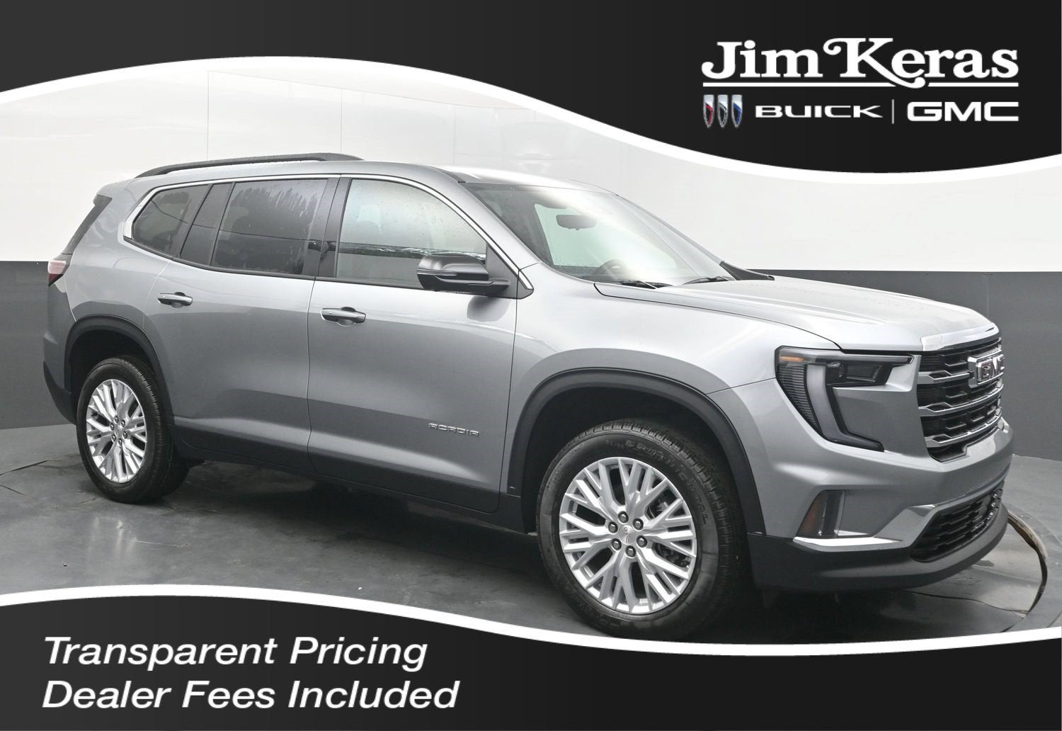 2027 GMC Acadia Elevation
