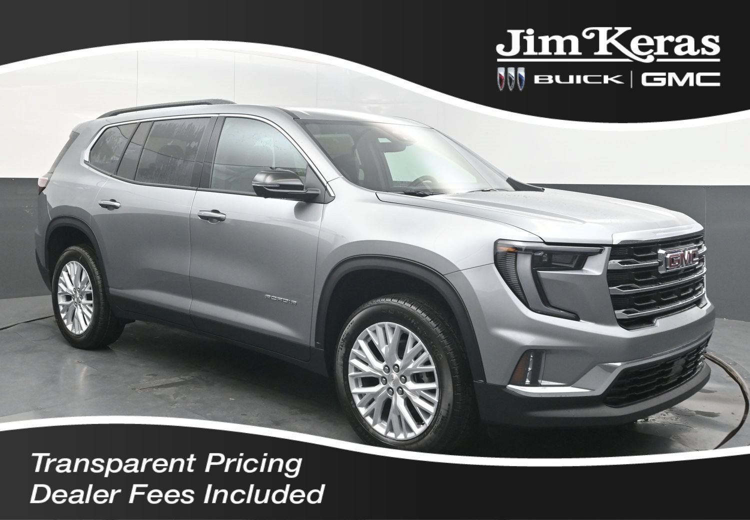 2027 GMC Acadia Elevation