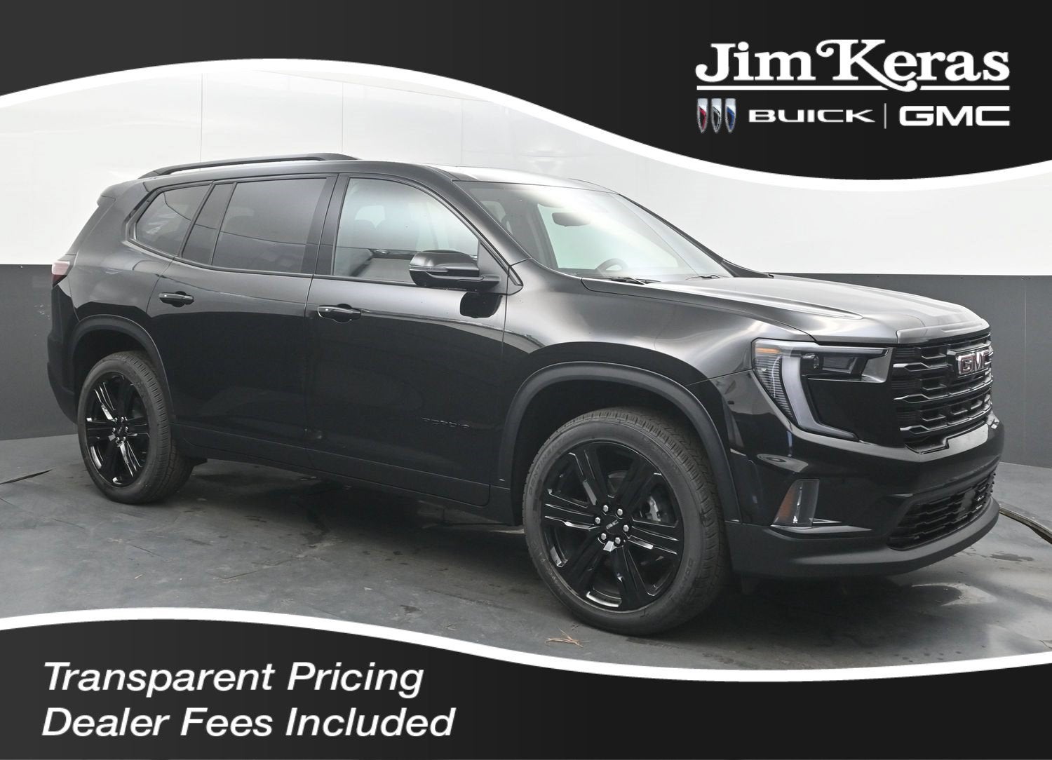2027 GMC Acadia Elevation