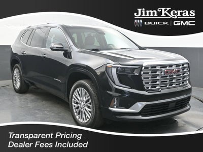 2024 GMC Acadia Denali