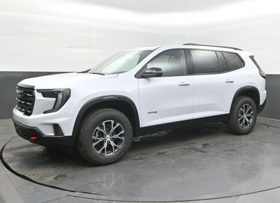 2026 GMC Acadia AT4
