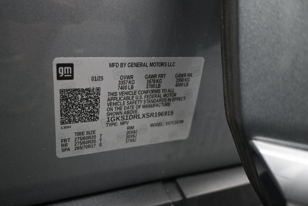 2025 GMC Yukon Denali
