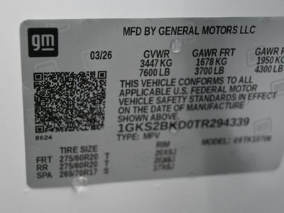 2026 GMC Yukon Elevation