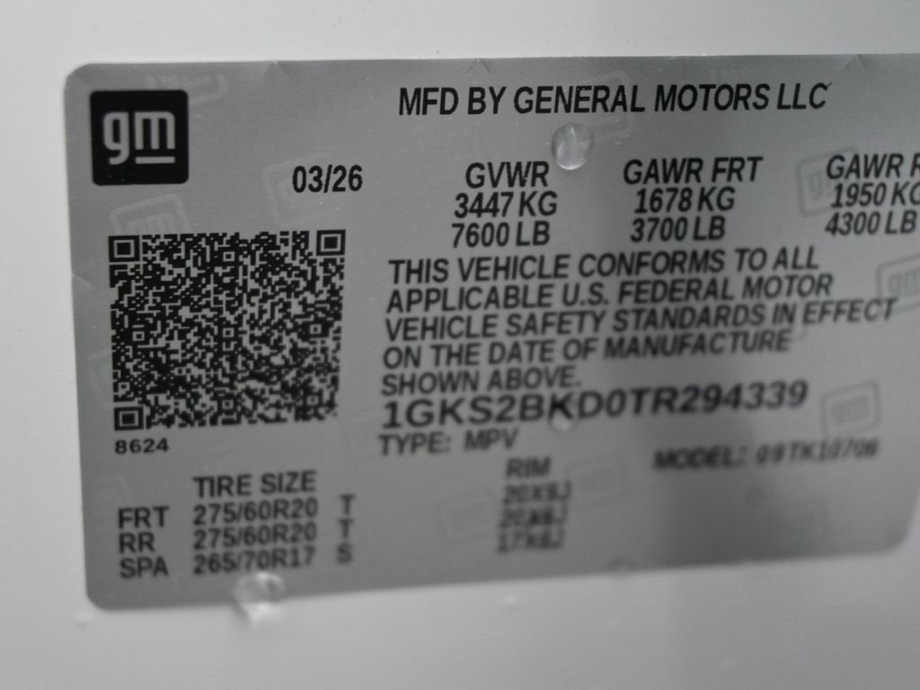 2026 GMC Yukon Elevation