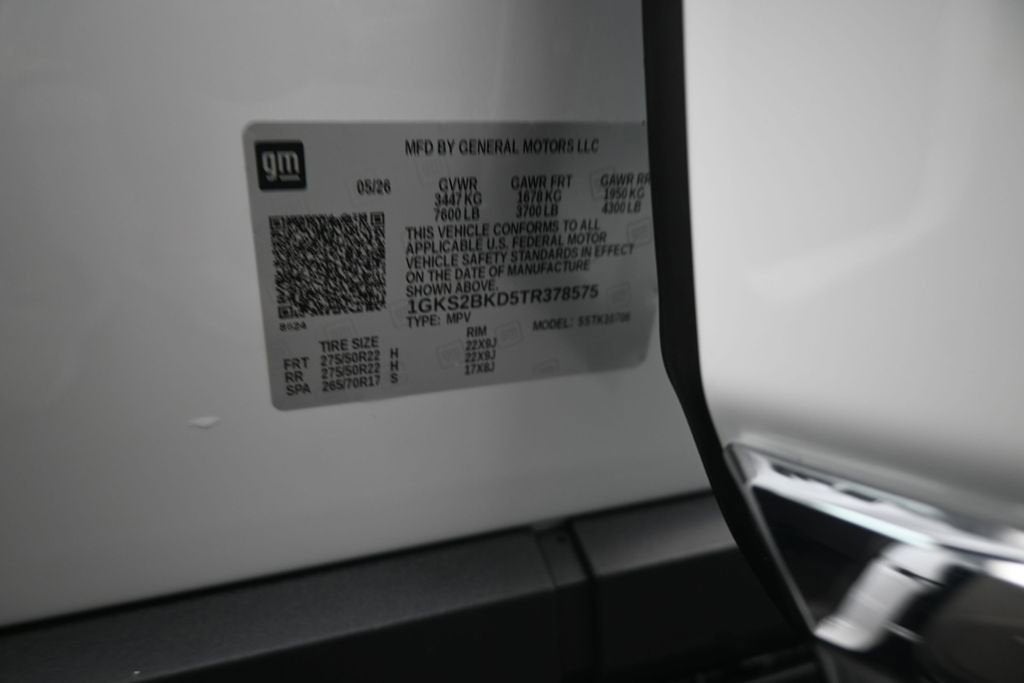 2026 GMC Yukon Elevation