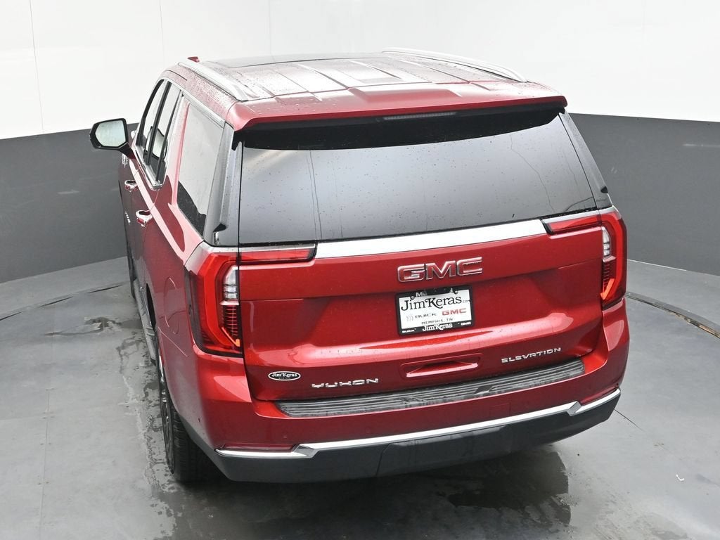 2026 GMC Yukon Elevation