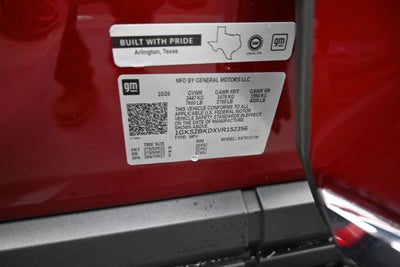 2027 GMC Yukon Elevation