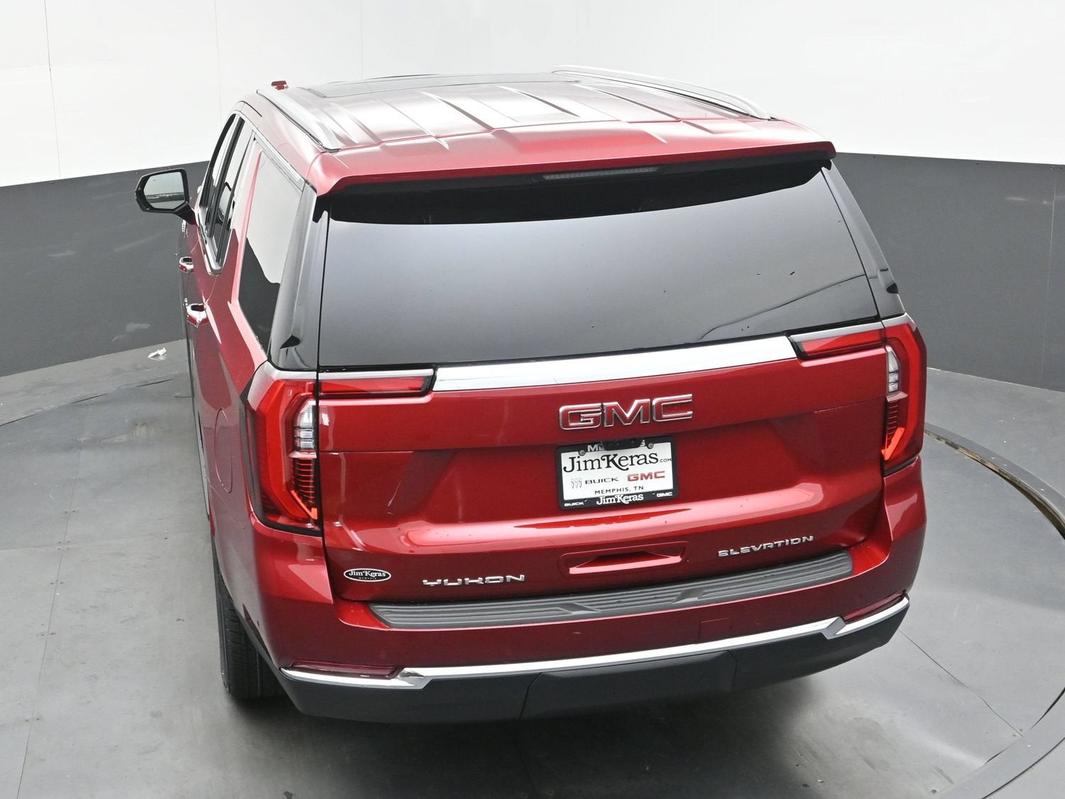 2027 GMC Yukon Elevation