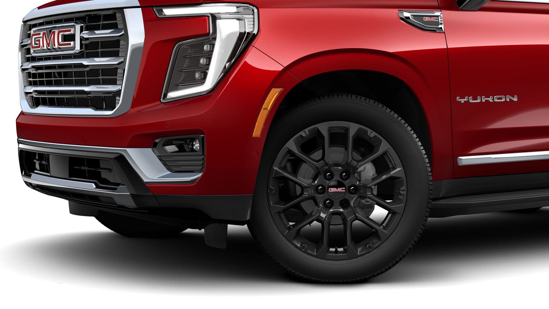 2027 GMC Yukon Elevation