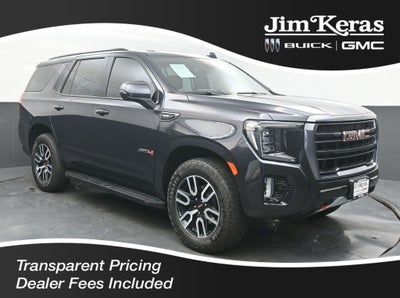 2024 GMC Yukon AT4