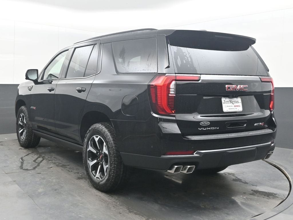2026 GMC Yukon AT4