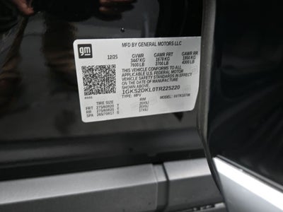 2026 GMC Yukon Denali