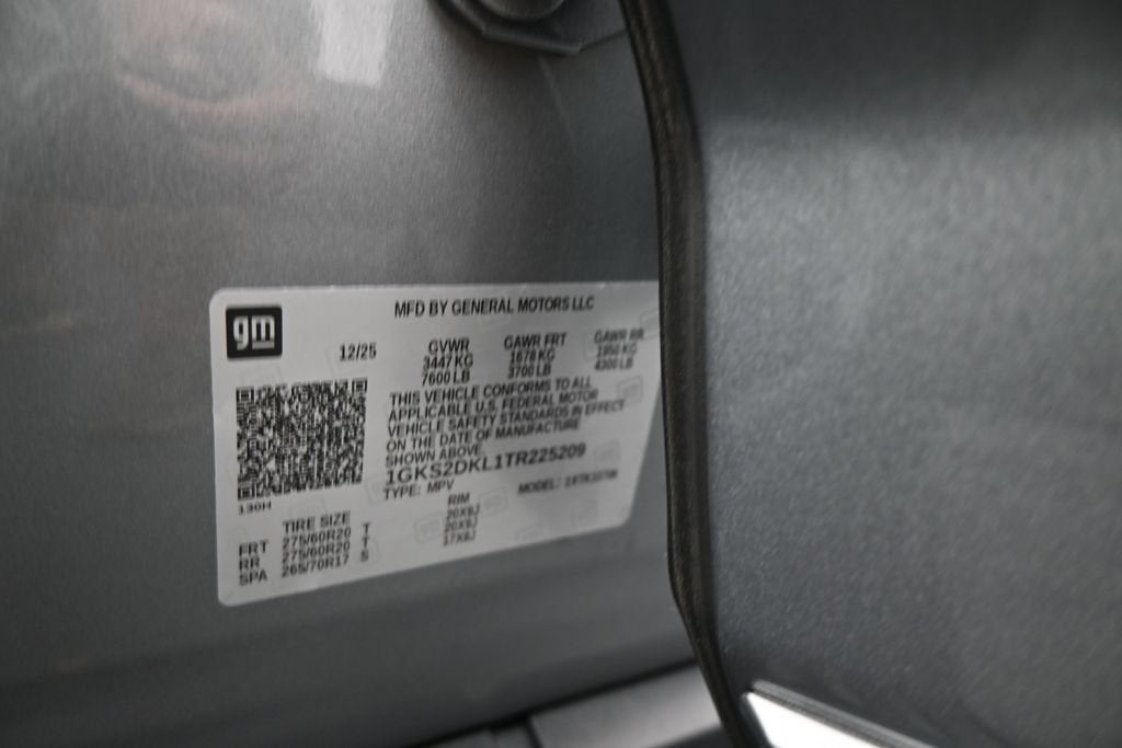 2026 GMC Yukon Denali