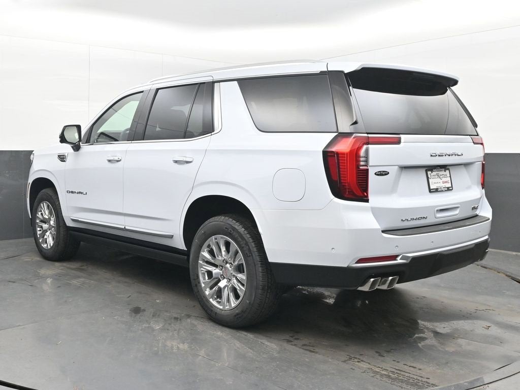 2026 GMC Yukon Denali