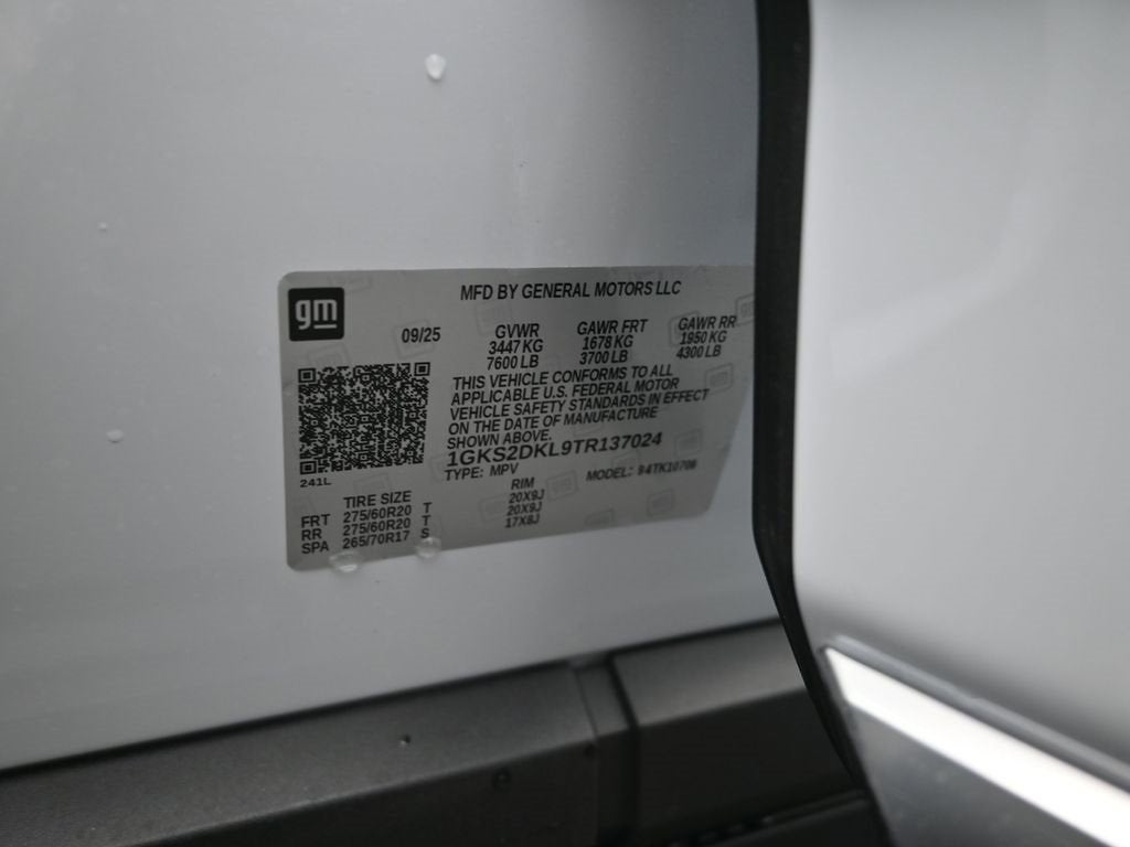 2026 GMC Yukon Denali