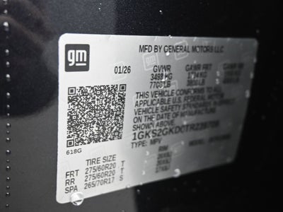 2026 GMC Yukon XL Elevation