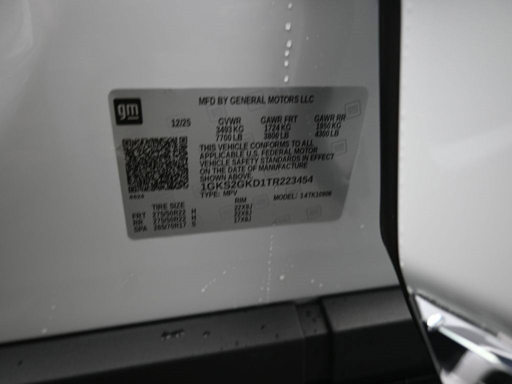 2026 GMC Yukon XL Elevation