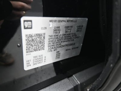 2026 GMC Yukon XL Elevation