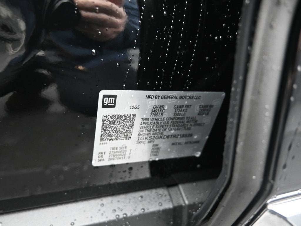 2026 GMC Yukon XL Elevation