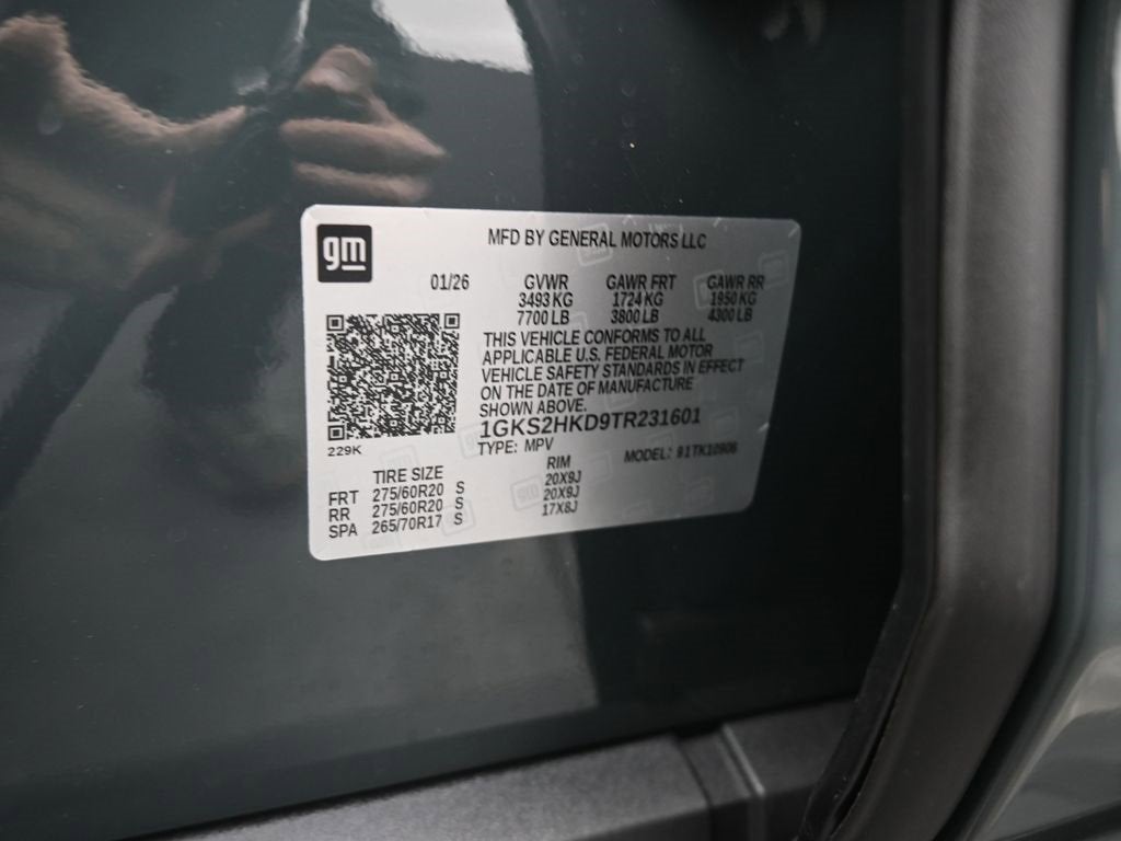 2026 GMC Yukon XL AT4