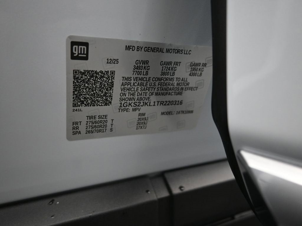 2026 GMC Yukon XL Denali