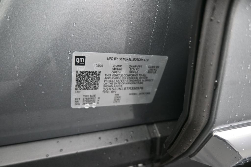 2026 GMC Yukon XL Denali