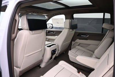 2026 GMC Yukon XL Denali
