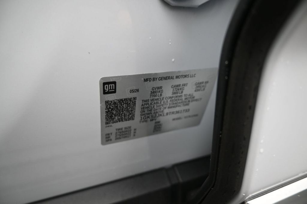 2026 GMC Yukon XL Denali