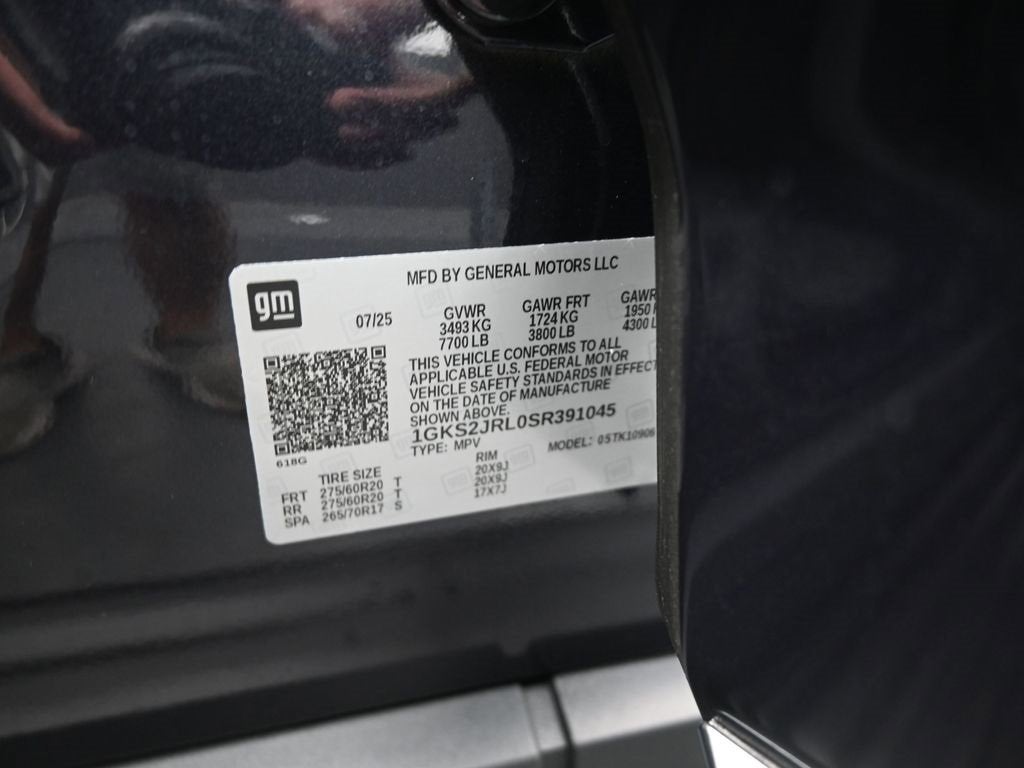 2025 GMC Yukon XL Denali