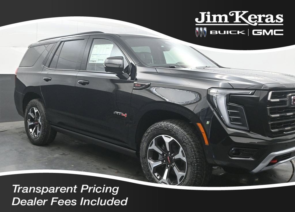 2026 GMC Yukon AT4 Ultimate