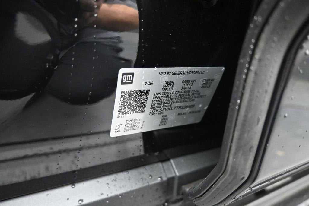 2026 GMC Yukon AT4 Ultimate
