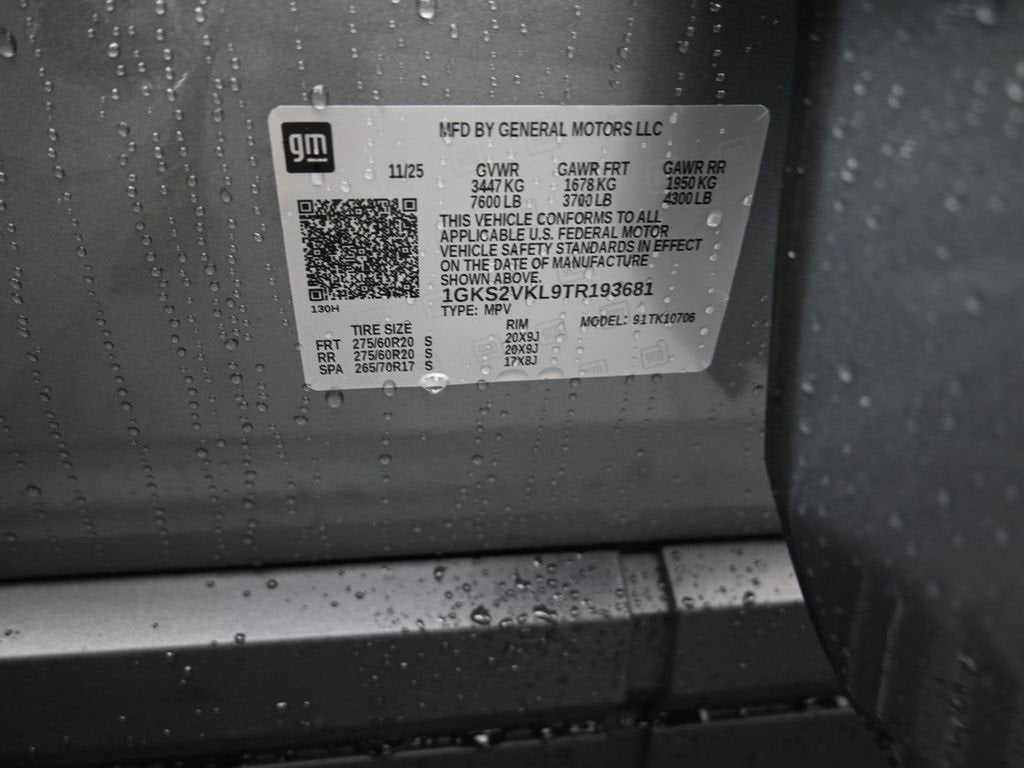 2026 GMC Yukon AT4 Ultimate