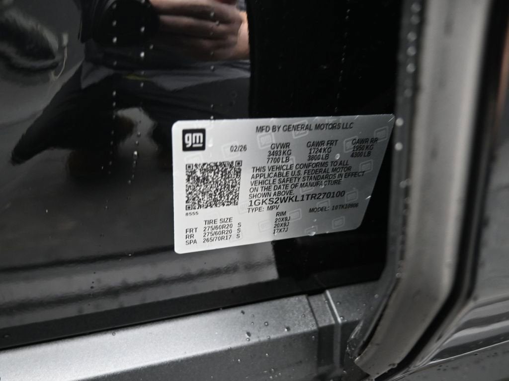 2026 GMC Yukon XL AT4 Ultimate