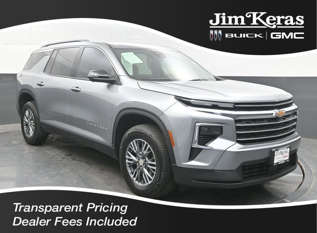 2024 Chevrolet Traverse LT