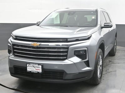 2024 Chevrolet Traverse LT
