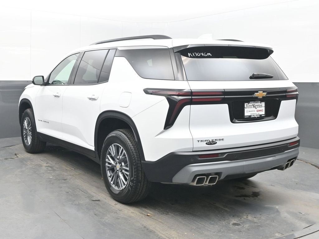 2025 Chevrolet Traverse LT
