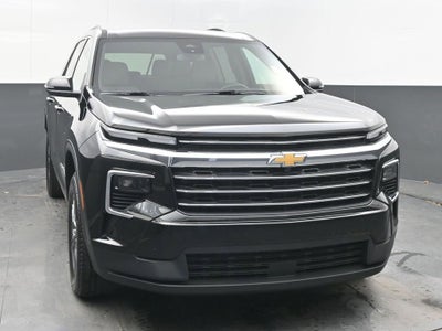 2025 Chevrolet Traverse LT