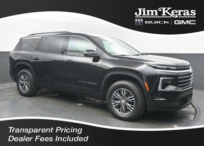 2025 Chevrolet Traverse LT