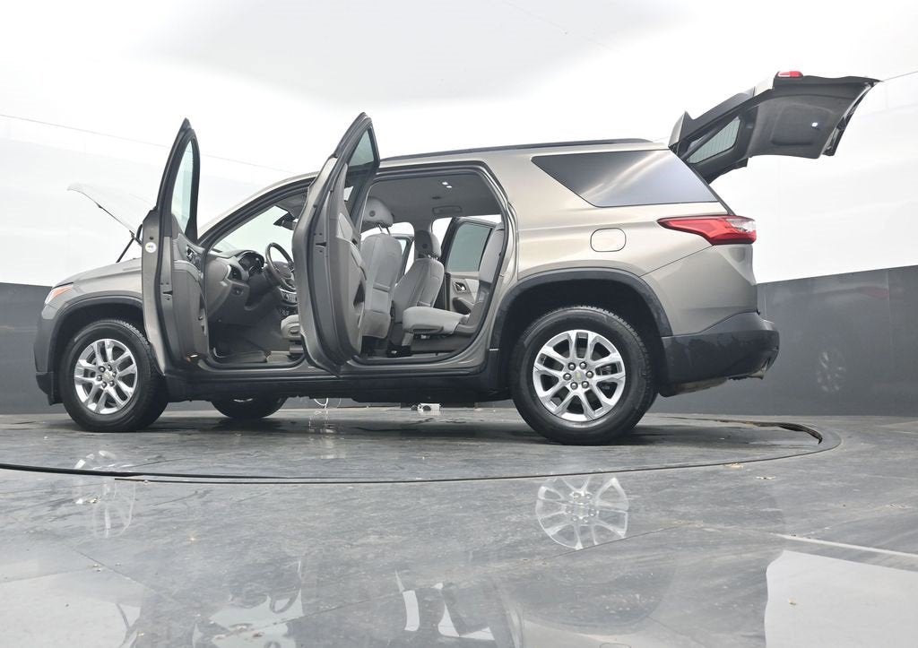 2019 Chevrolet Traverse LT Cloth