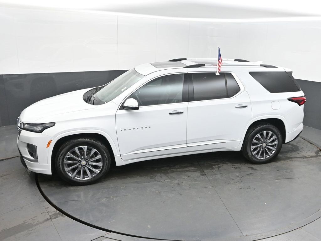 2023 Chevrolet Traverse Premier