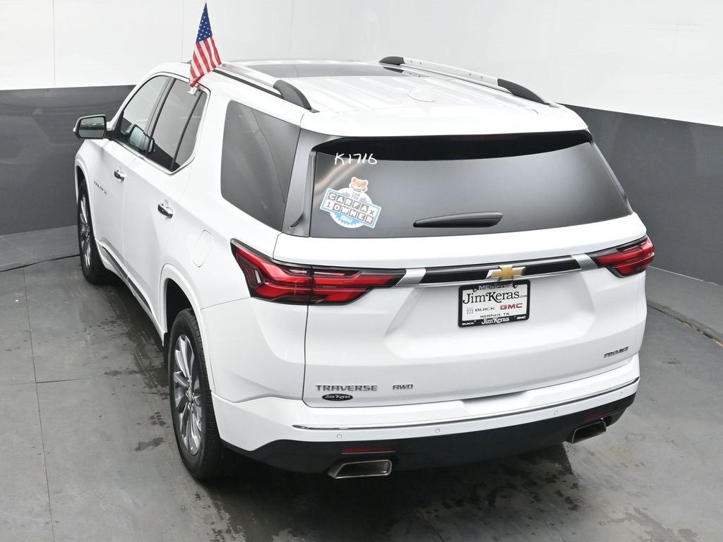 2023 Chevrolet Traverse Premier