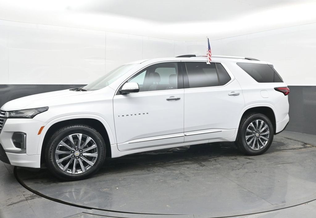 2023 Chevrolet Traverse Premier