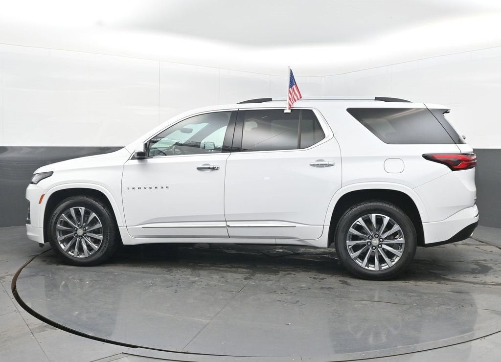 2023 Chevrolet Traverse Premier