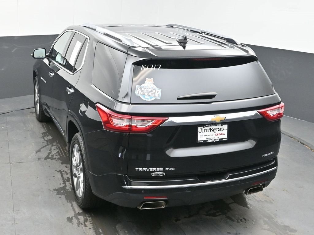 2021 Chevrolet Traverse Premier
