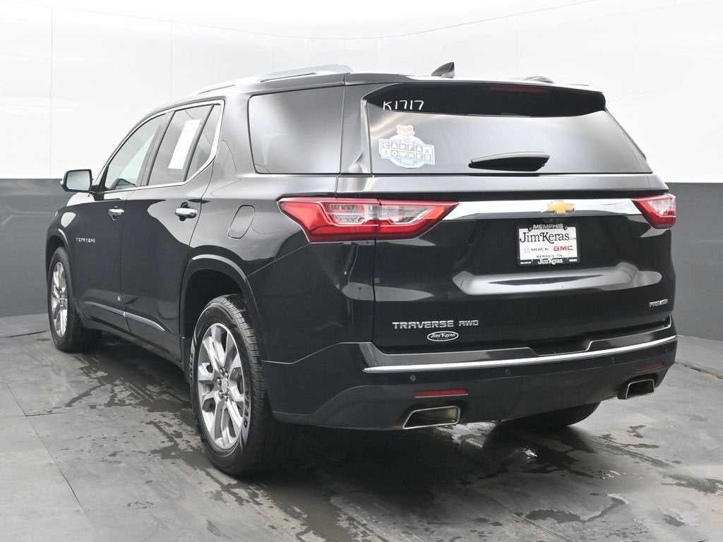 2021 Chevrolet Traverse Premier