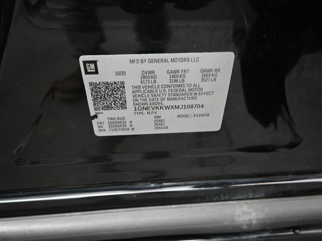 2021 Chevrolet Traverse Premier